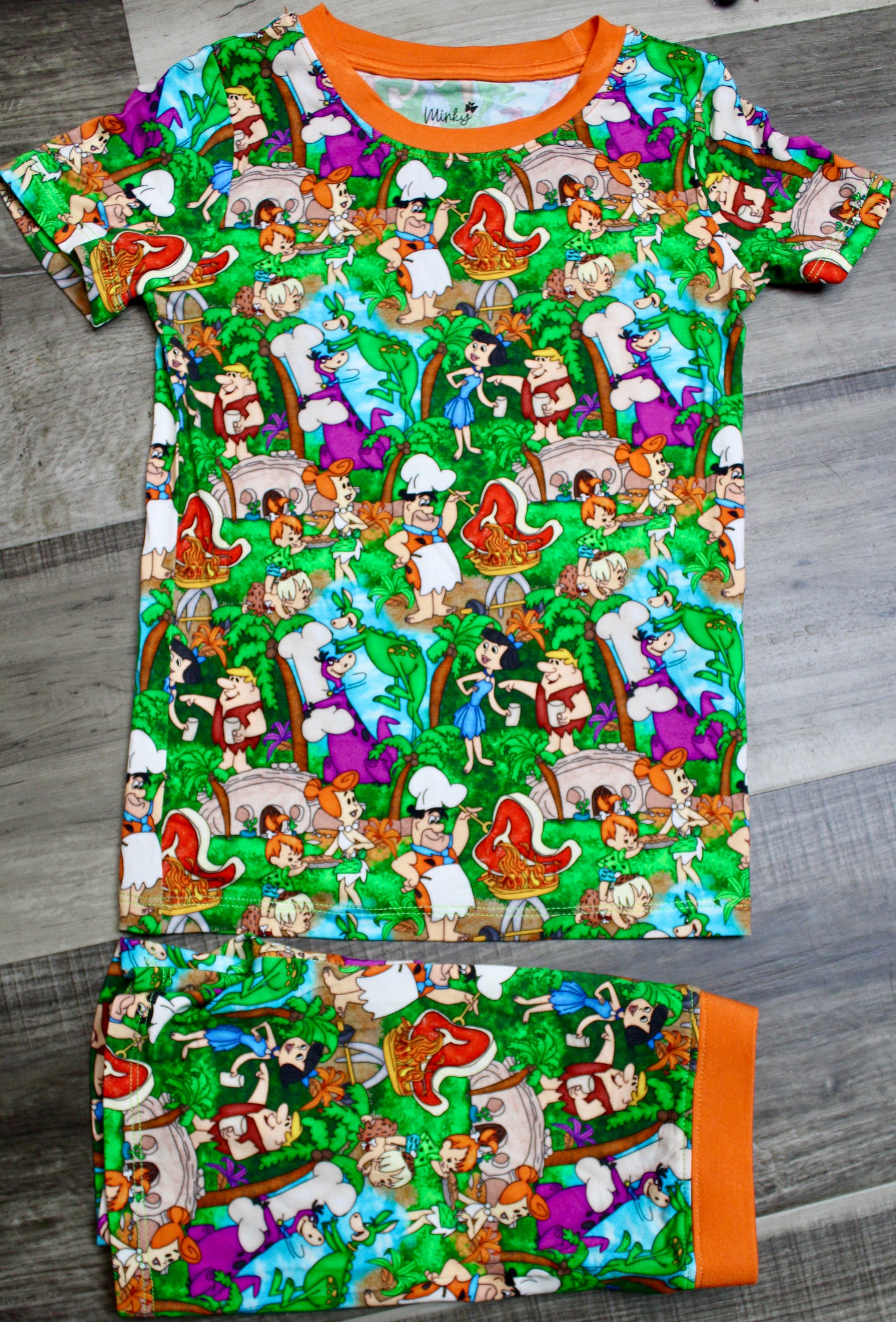 Prehistoric Pitmasters Short Sleeve & Shorts