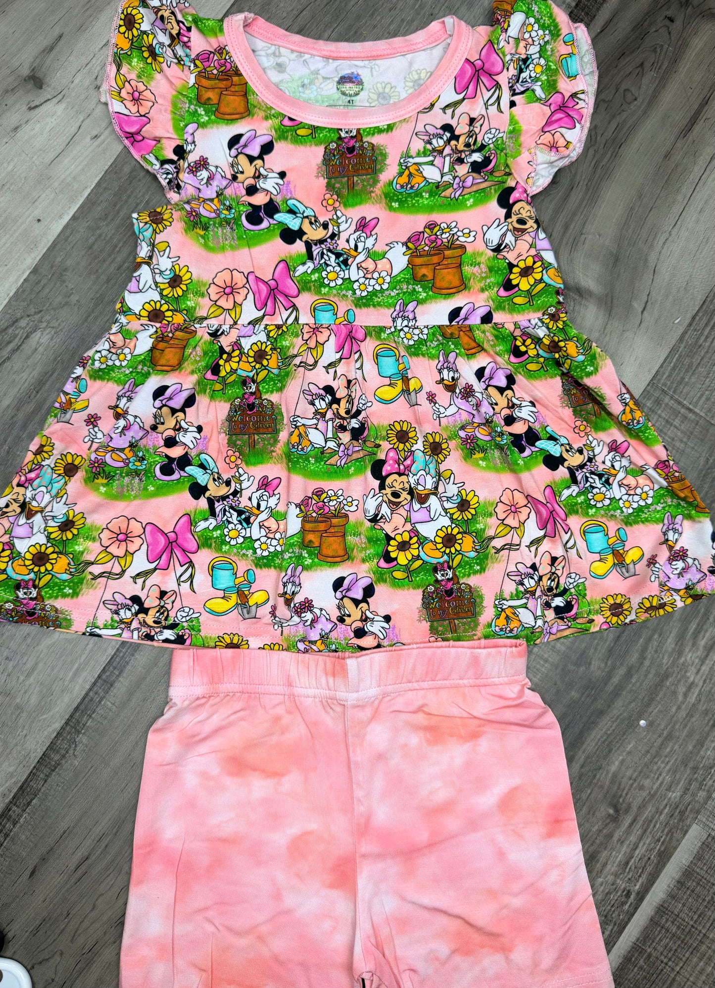 Blooming Bows Peplum
