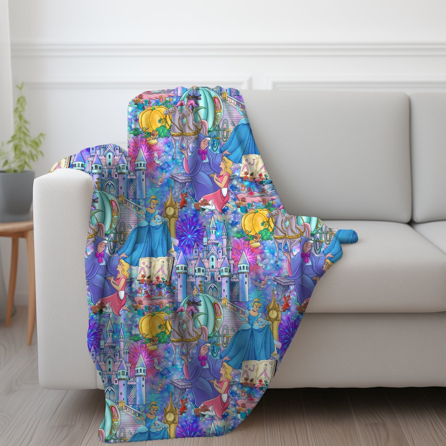 Glass Slipper Throw