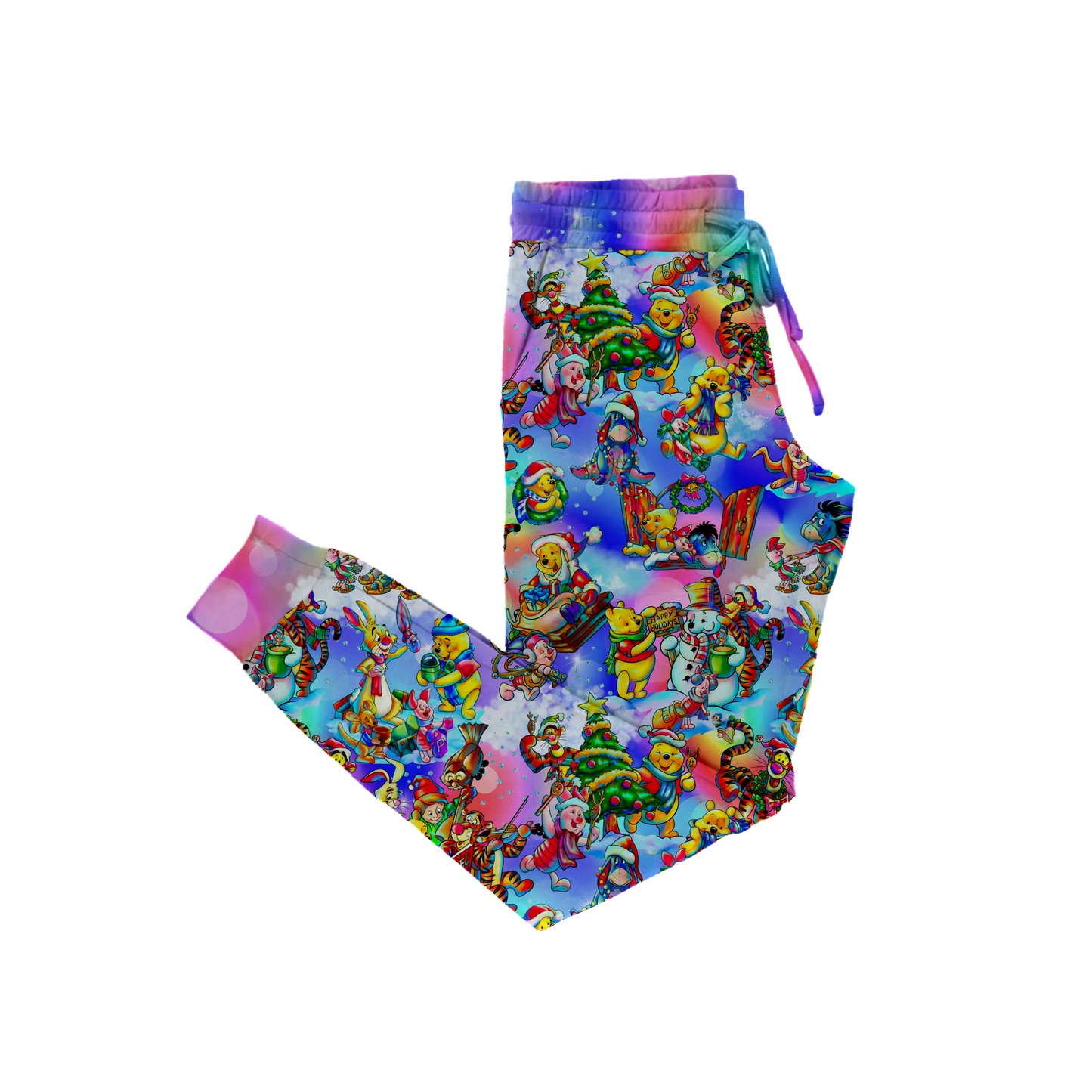 Merry Honey Wishes Joggers