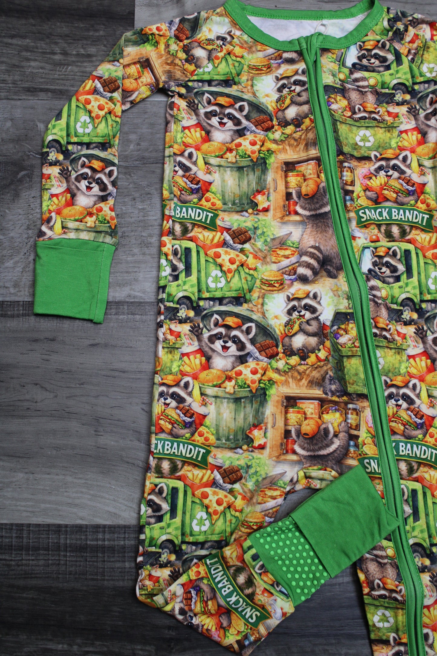 Snack Bandit Zippy