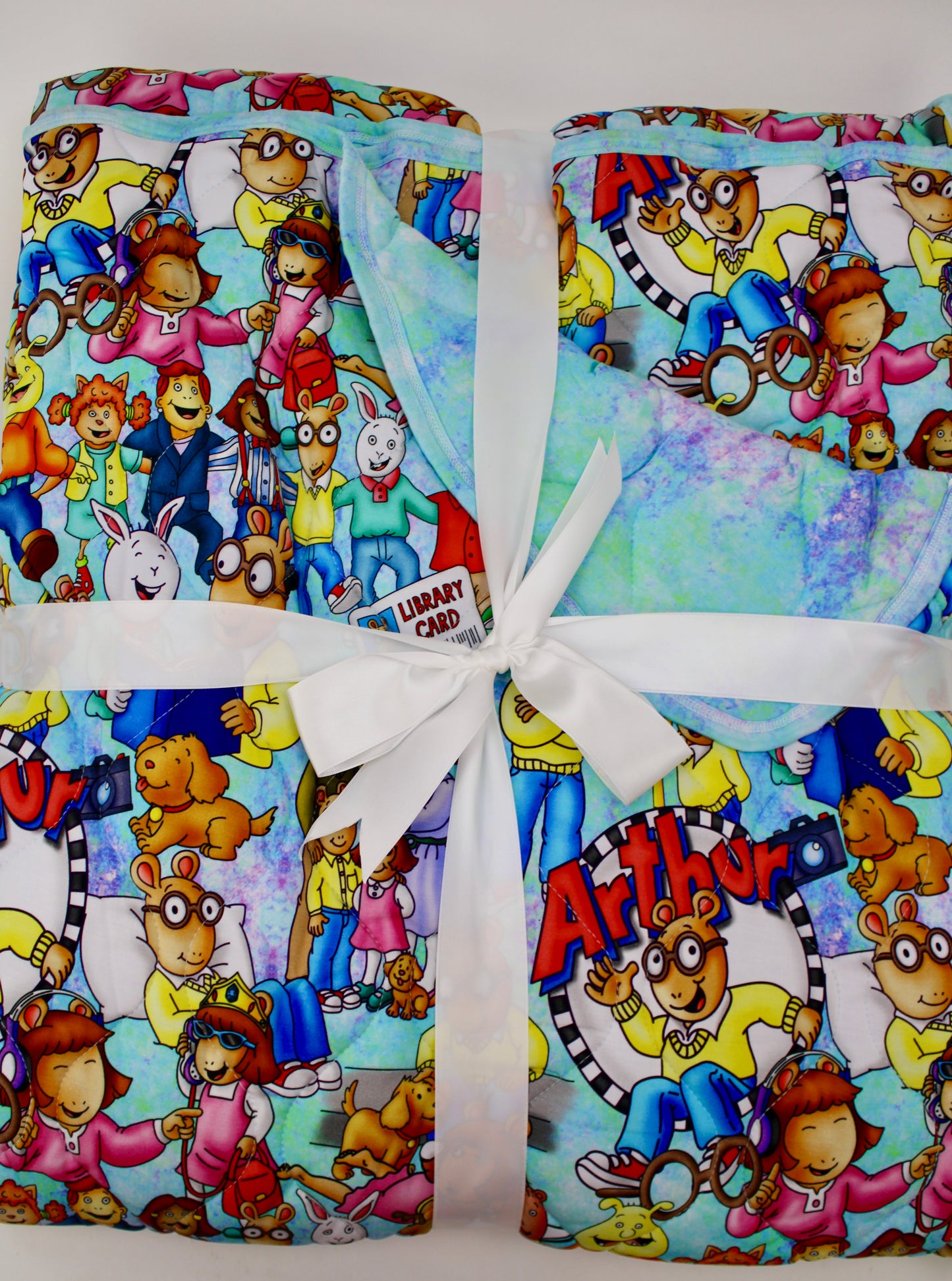 Little Reader Club 60x80 Quilted Blanket
