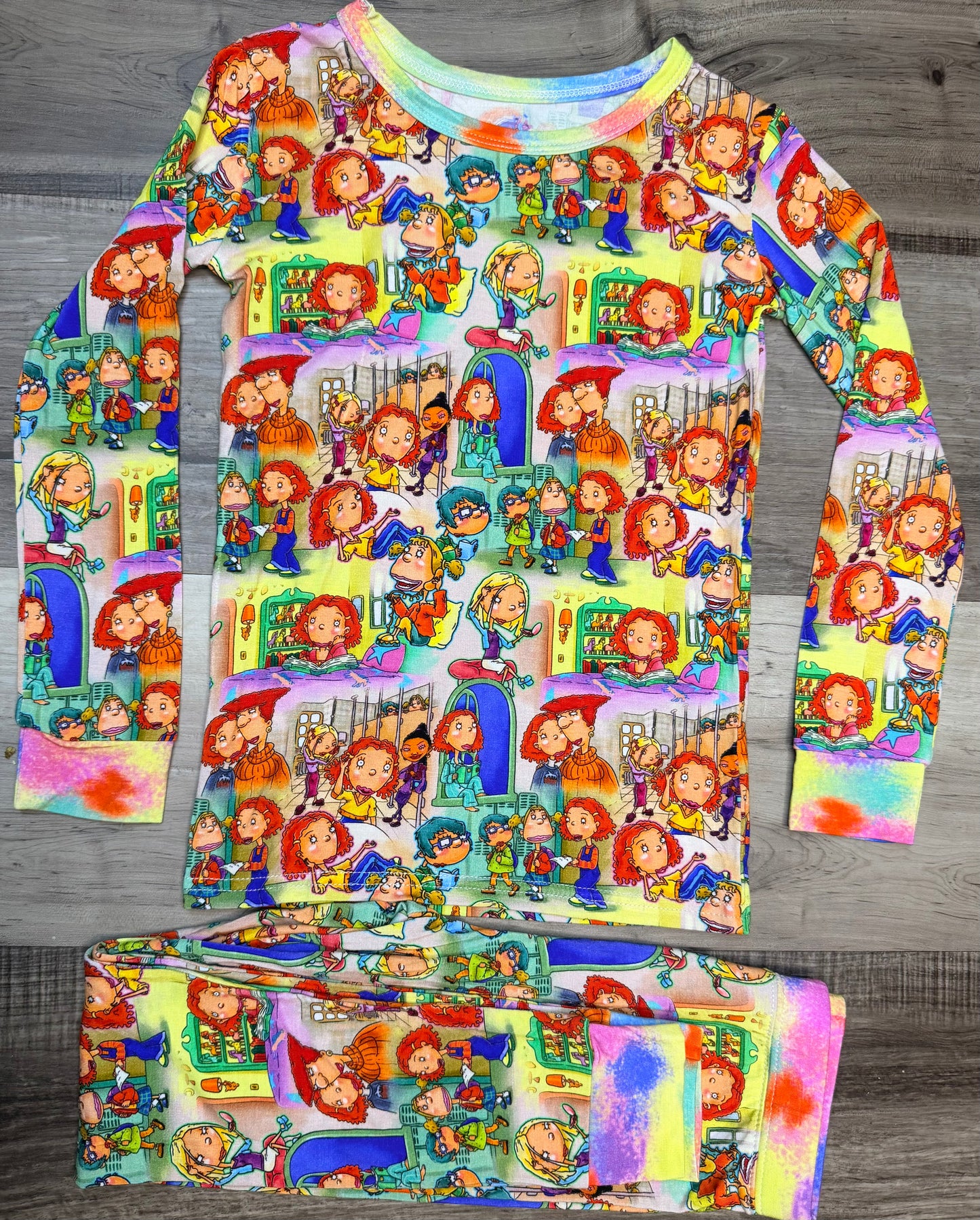 Middle School Mayhem Long Sleeve Set