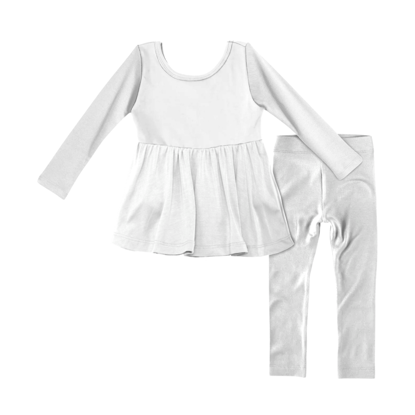 NO CODES Custom Long Sleeve Peplum & Pants