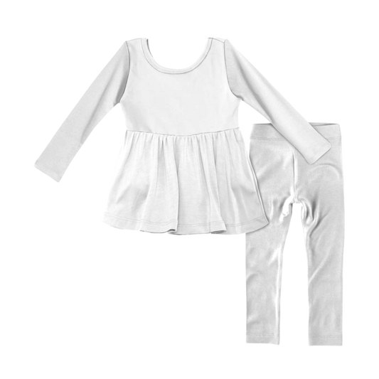 NO CODES Custom Long Sleeve Peplum & Pants