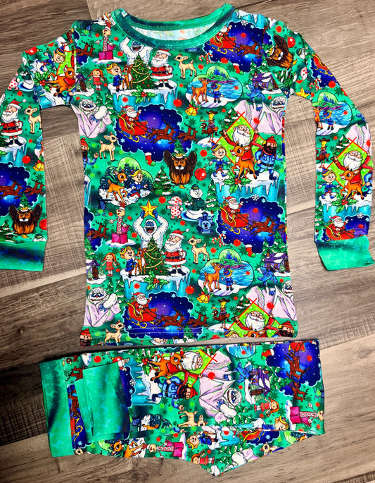 Christmas Special Long Sleeve Set