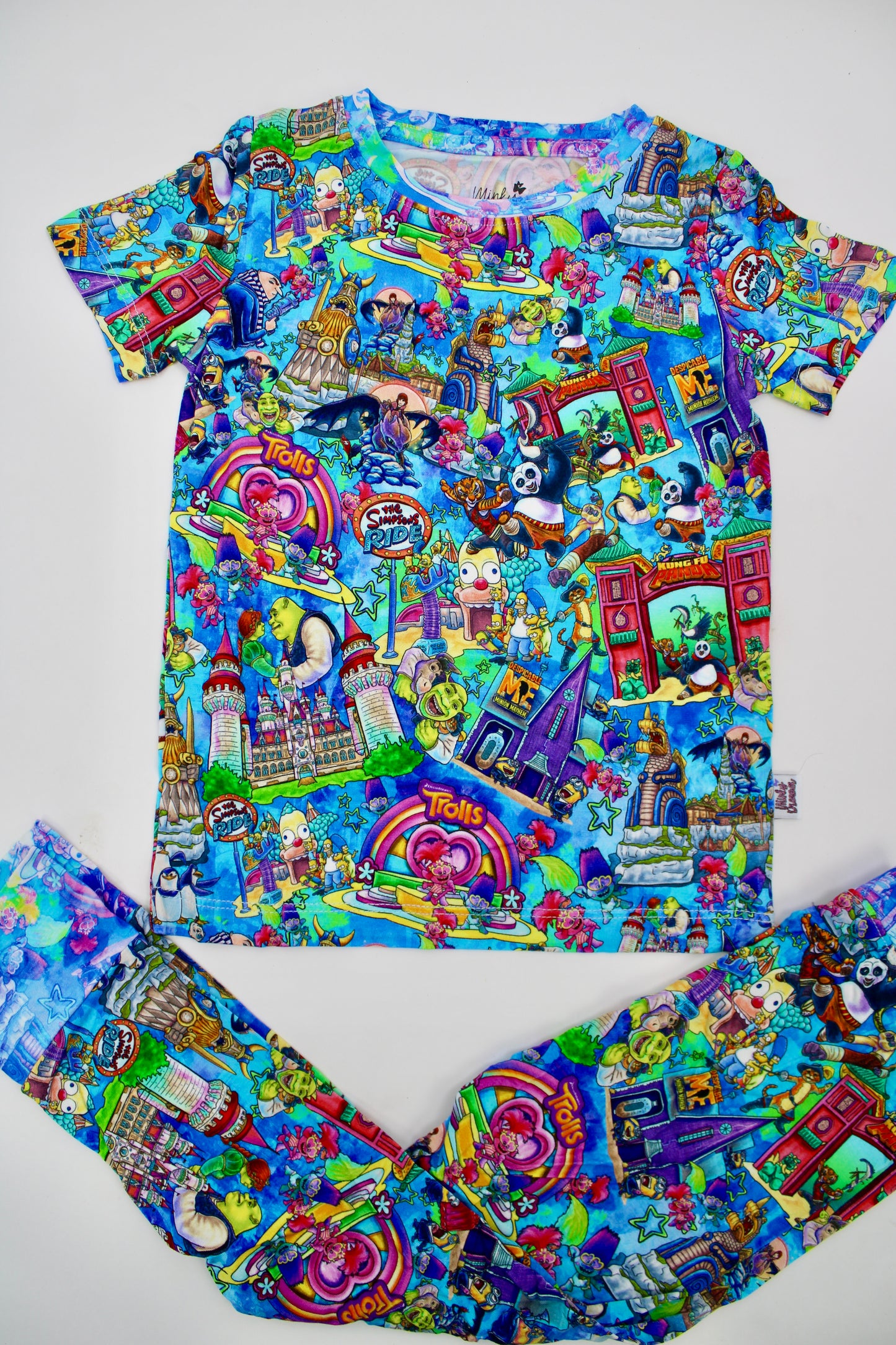 Movie Land Magic Short Sleeve & Pants