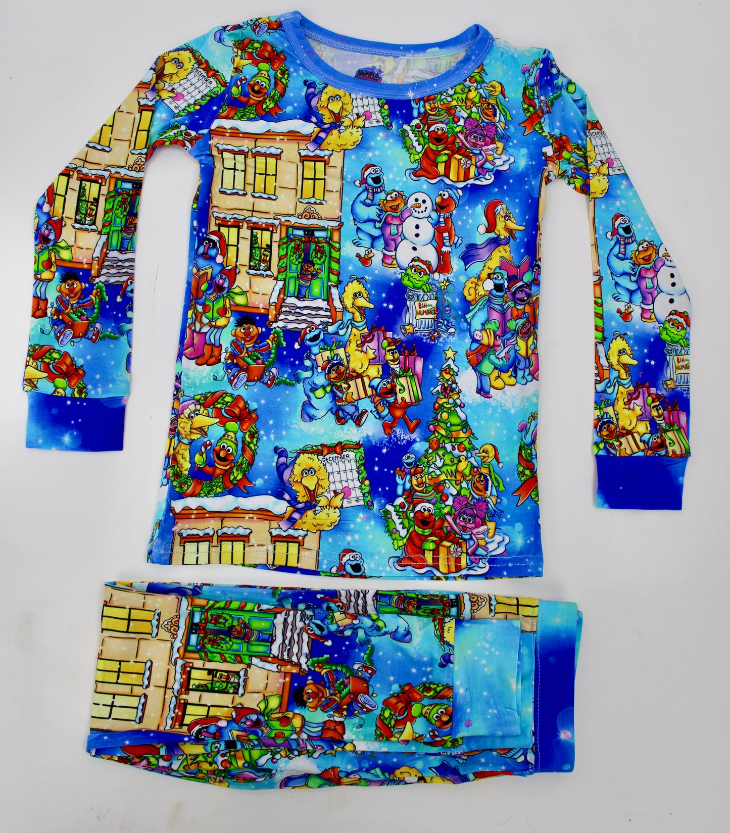 Jolly Neighborhood Christmas Long Sleeve Set