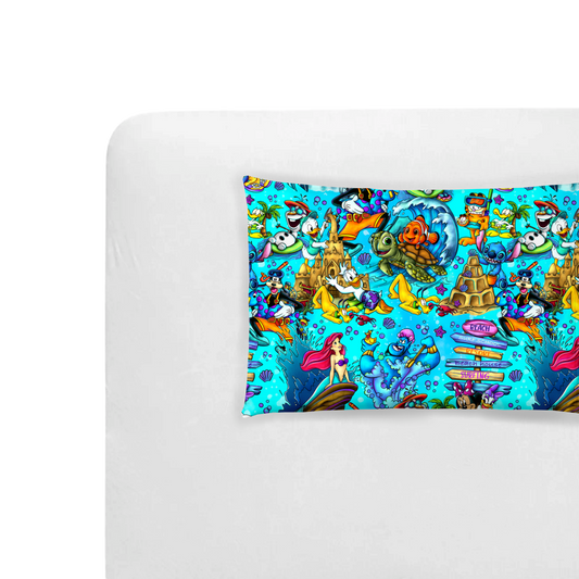 Beach Party Pals Pillowcase