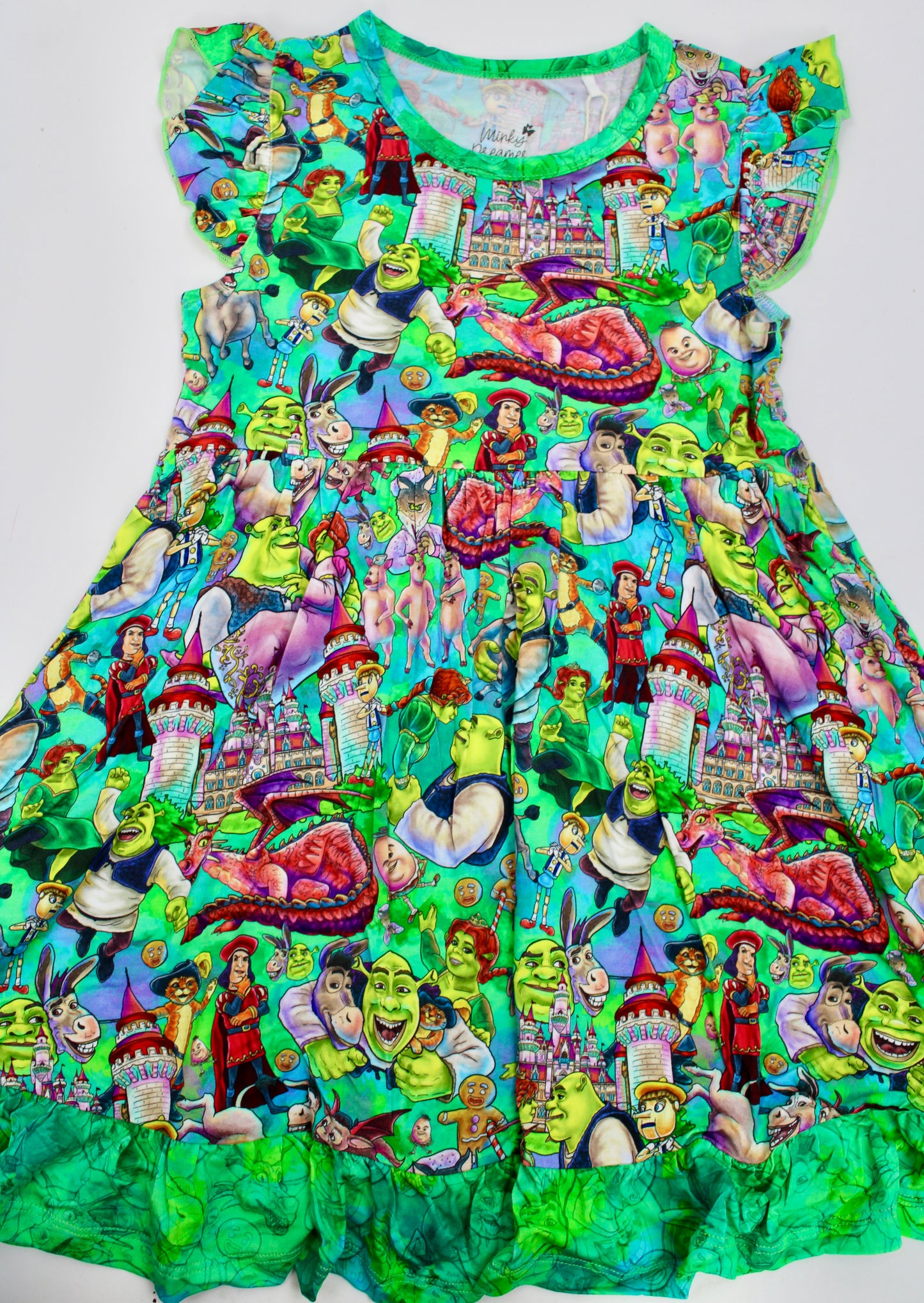 Not Your Average Fairytale Flutter Sleeve Twirl