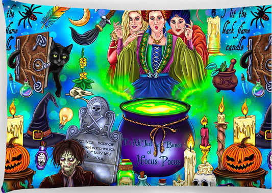 Sisters of Salem Pillowcase