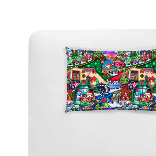 Ka-Chow Christmas Pillowcase