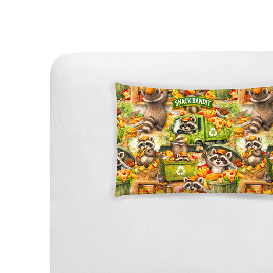 Snack Bandit Pillowcase