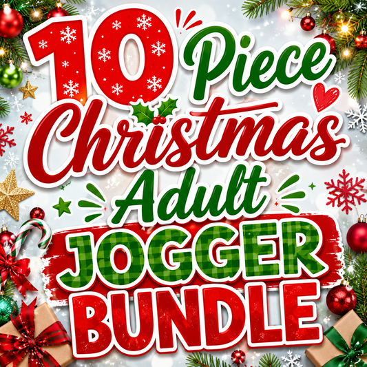 10 Piece Adult Christmas Bundle