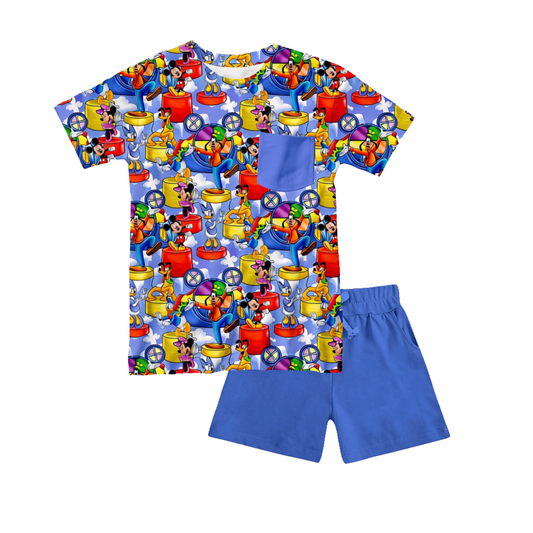 Toodles Pocket Tee Set