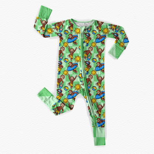 Silly Monkey Summer Zippy