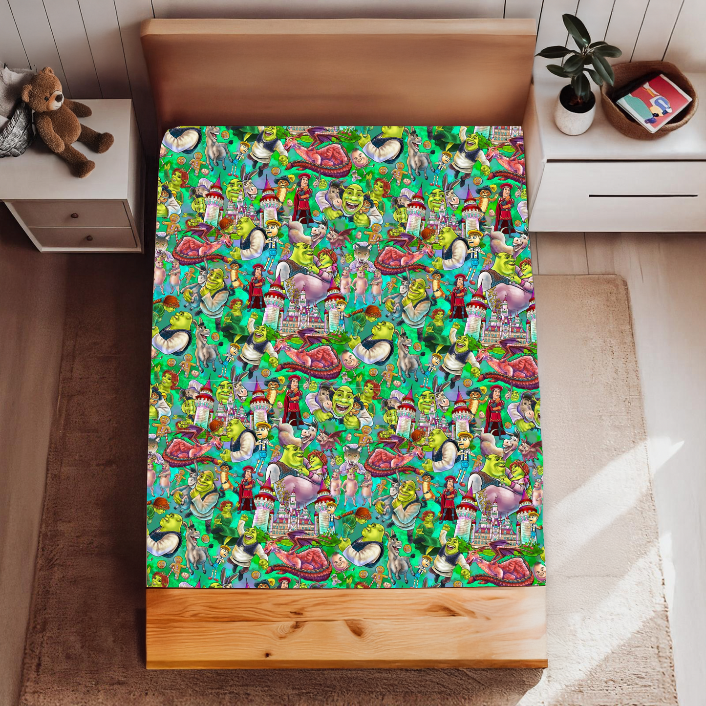 Not Your Average Fairytale Twin Sheet