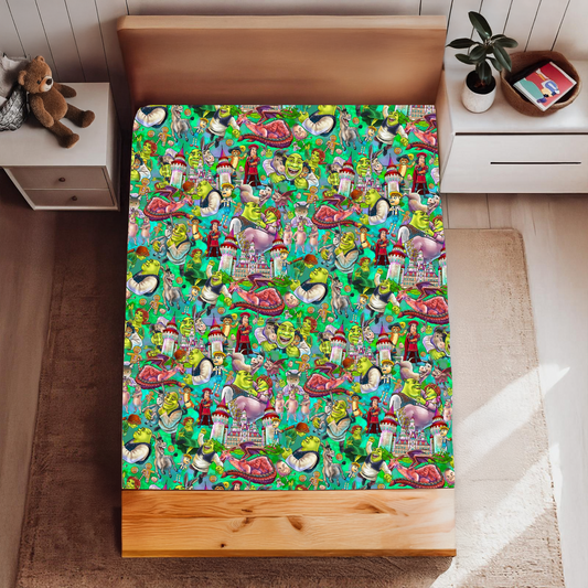 Not Your Average Fairytale Twin Sheet