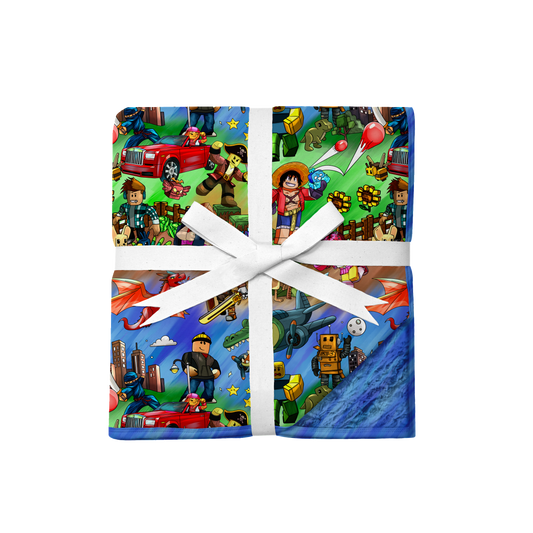 Respawn & Repeat 60x80 Bamboo Plush