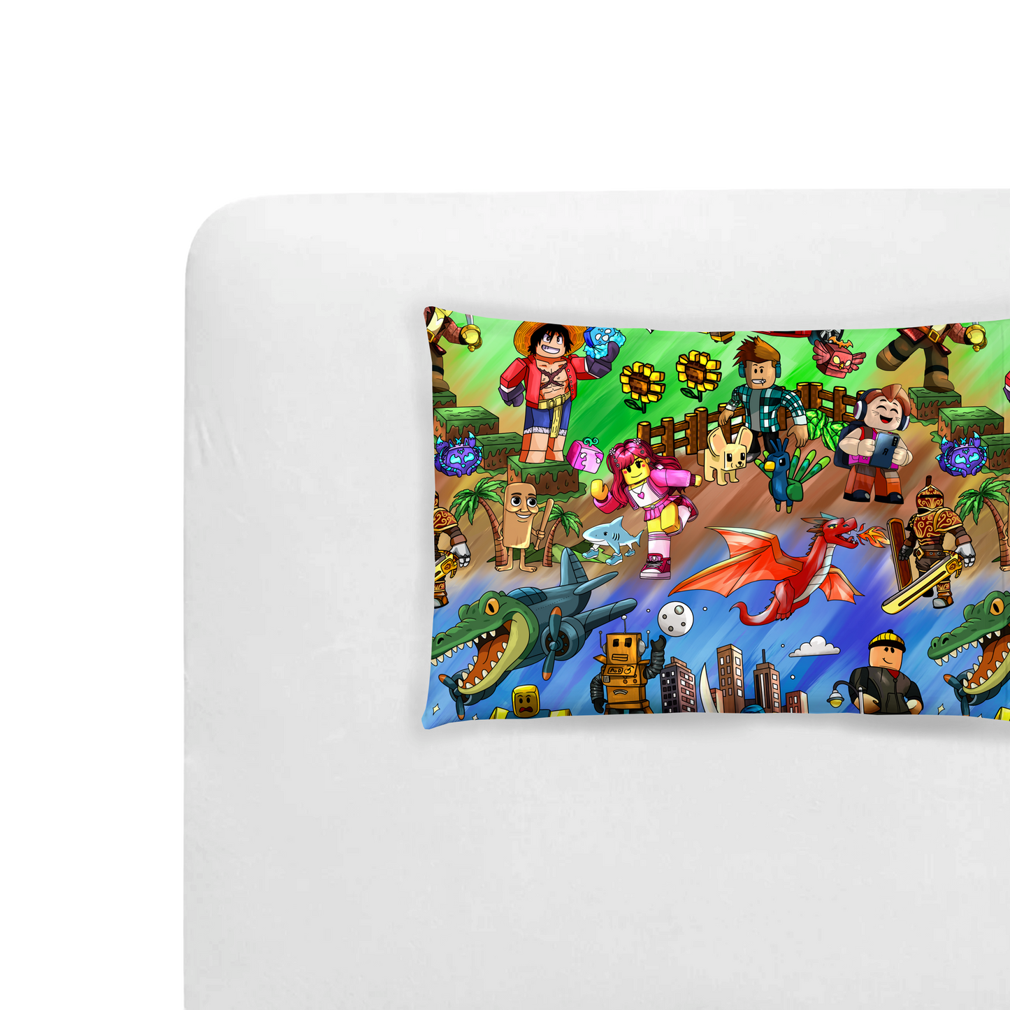 Respawn & Repeat Pillowcase