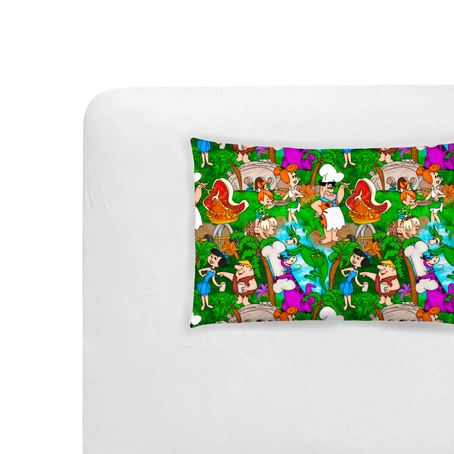 Prehistoric Pitmasters Pillowcase
